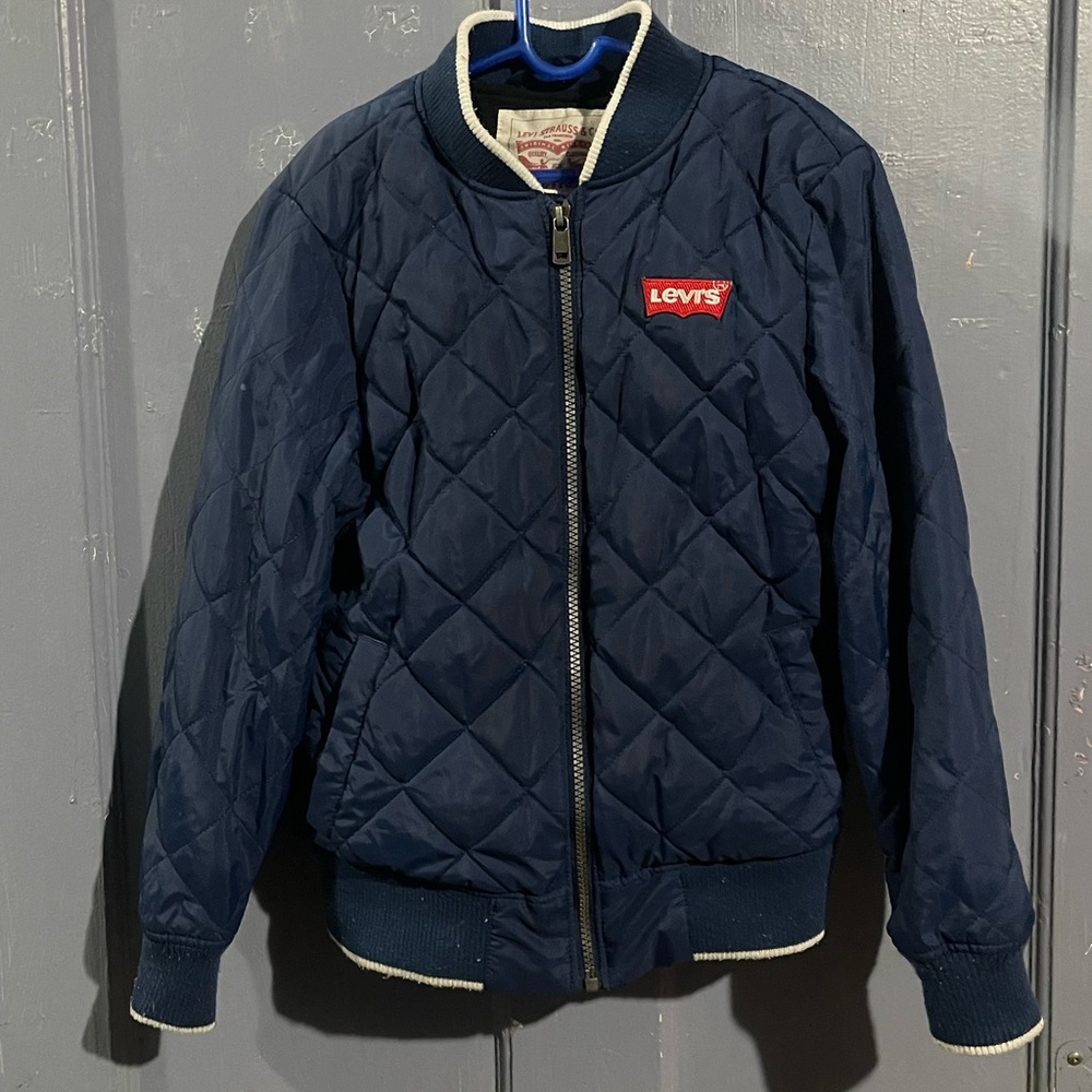 Levi's Black and White Jacket